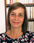 Portrait de Jane Rasmussen, autrice au Campus de l'Innovation des Lycéens