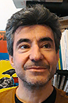 Portrait de René Llored, auteur au Campus de l'Innovation des Lycéens
